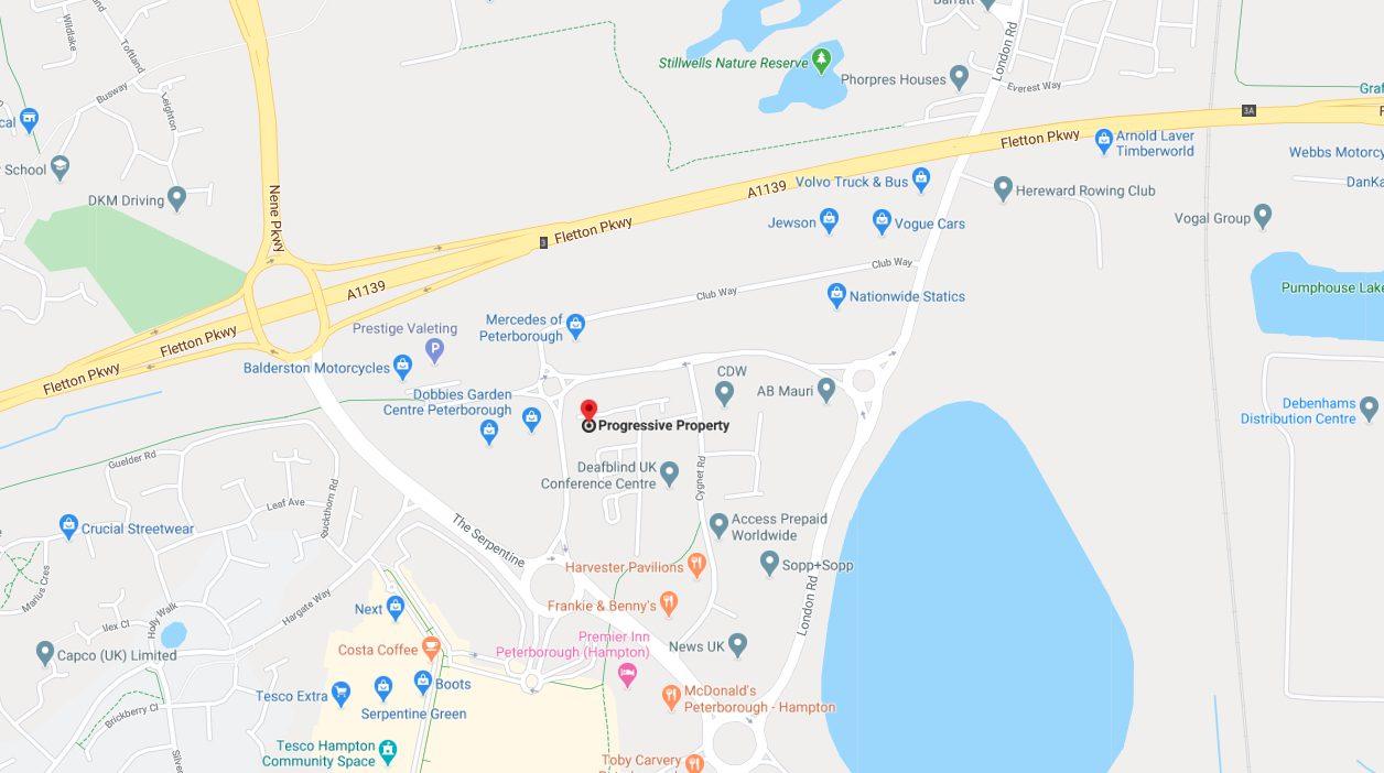 progressive property uk location