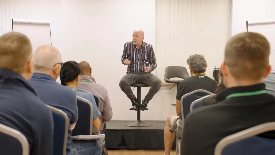 kevin speaking