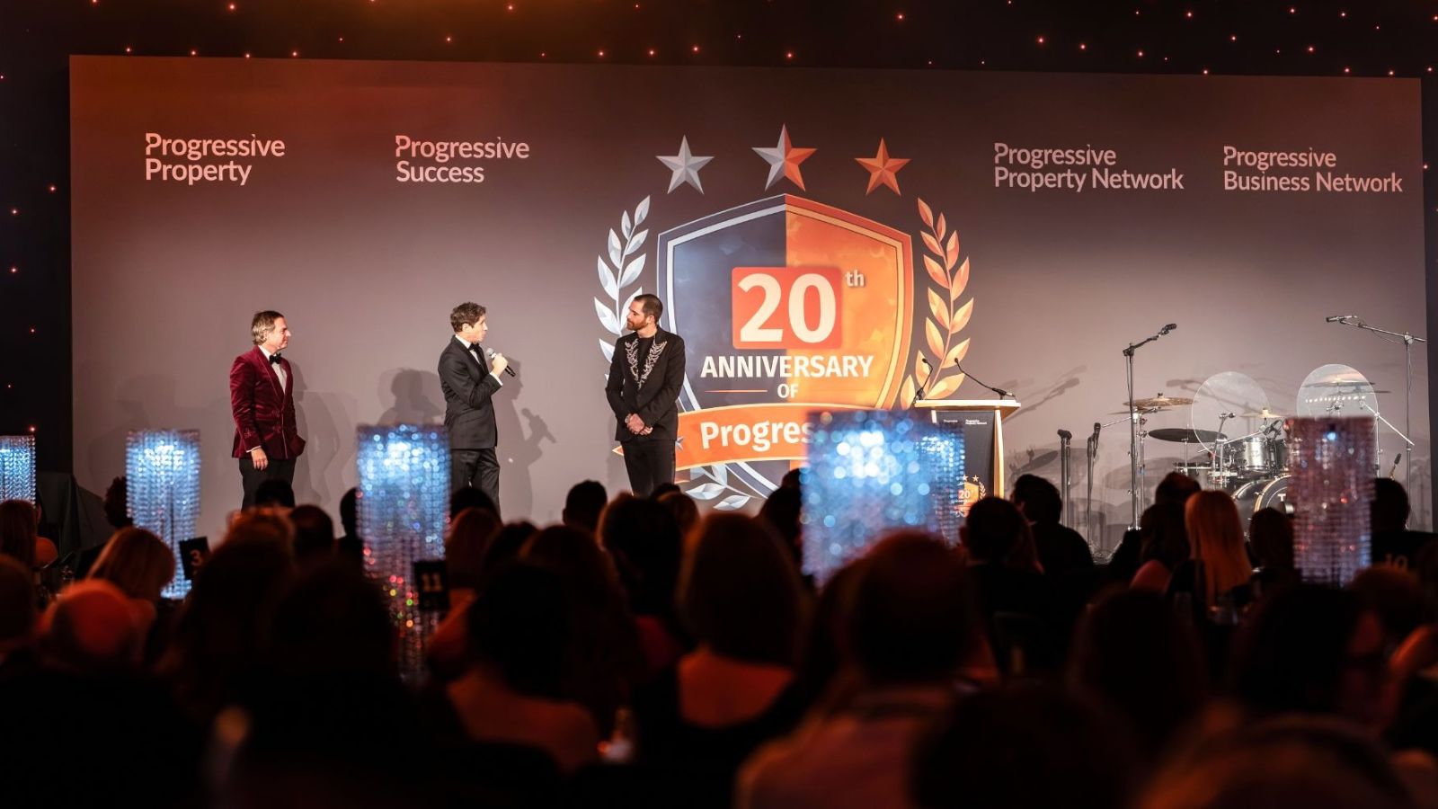 20th Anniversary stage with rob Mark