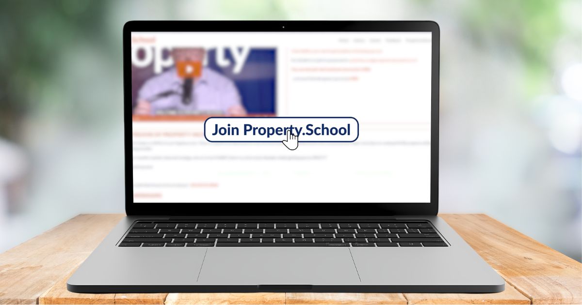 Property.school in laptop